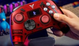 八爪鱼3手柄最新爆料,三指操控，游戏体验再升级！